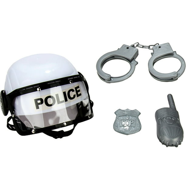 Handcuffs and Guns 6 Sets TradeMart Inc 843244 Police Set 